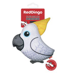 Red Dingo DURABLES — Puncture-Resistant Soft Dog Toys (8 Designs)