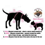 Big & Little Dogs Reversible Dog Harness — Freestyle Design (XS to XL)