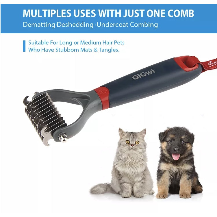 GiGwi Grooming Series — Professional Pet Grooming Tools (Various Styles)