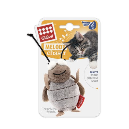 GiGwi Melody Chaser — Motion-Activated Sound Toy for Cats