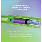 Zee.Dog Airleash — Flowtex Shock-Absorbing Dog Leash (1m)