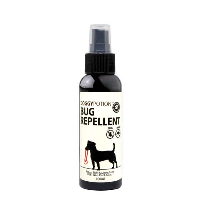 DoggyPotion Bug Repellent Spray — DEET-Free Natural Protection for Dogs (100ml)