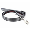 Dharf Dog Leash — Premium Cotton Webbing with Metal Hardware (85–140cm)