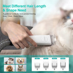 Neakasa P1 Pro Pet Grooming Kit — 5-in-1 Low-Noise Vacuum for Dogs & Cats