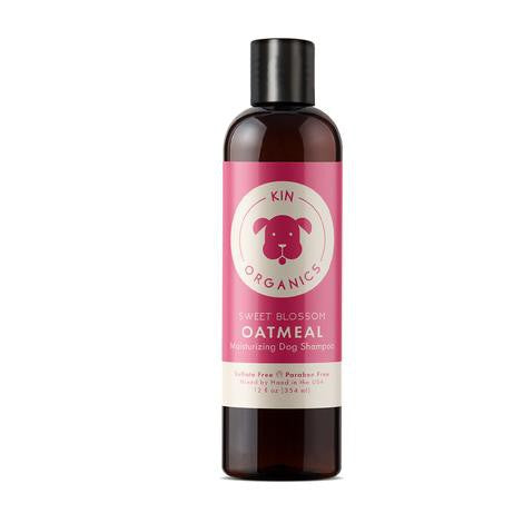 Kin+Kind Organics Sweet Blossom Oatmeal & Rose + Clove Shampoo — USDA Organic (12oz)
