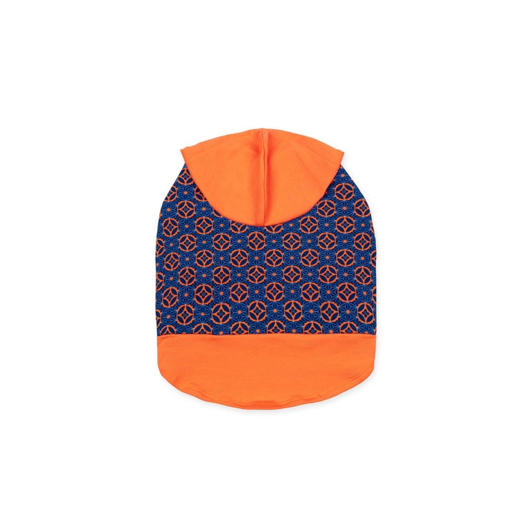 Ohpopdog Heritage Hoodie — Peranakan-Inspired Print Dog Hoodie (S-3XL)