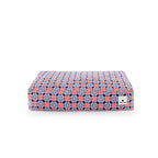 ohpopdog Royal Blue 150 Microbeads Pillow/Cover — Waterproof Supportive Pet Bed (2 Sizes)