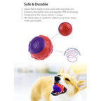 GiGwi Ball Series — Bouncy Interactive Dog Toy Ball