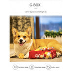 GiGwi Hide and Seek Toy Box Set — Interactive Puzzle Toy for Dogs (3 Variations)