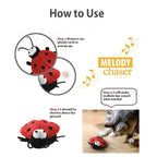 GiGwi Melody Chaser — Motion-Activated Sound Toy for Cats