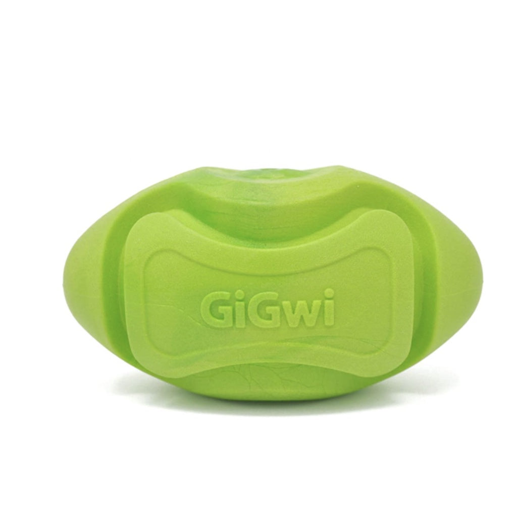 GiGwi G-Foamer TPR Dog Toy Series — Ball, Rugby & Flying Tug