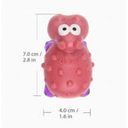 GiGwi Suppa Puppa TPR Chew Toy — Dino, Hippo, Alligator