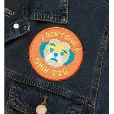 Zee.Dog Iron On/Sew On Patches for Pet Owners — 6 Dog-Themed Patterns