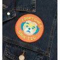 Zee.Dog Iron On/Sew On Patches for Pet Owners — 6 Dog-Themed Patterns