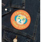 Zee.Dog Iron On/Sew On Patches for Pet Owners — 6 Dog-Themed Patterns