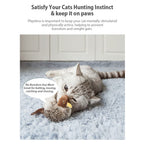 GiGwi Melody Chaser — Interactive Realistic Chirping Cat Toys (3 Styles)