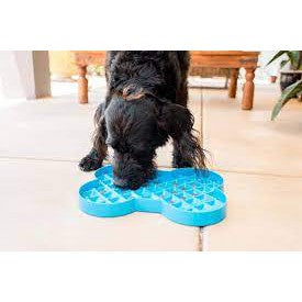 SloDog Slow Feeder Plate — Anti-Gulping Design for Dogs (5 Colours)