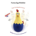 GiGwi Wobble Fun Series – Interactive Dog Toy with Squeaker