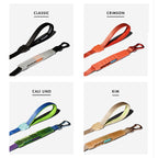 Zee.Dog Airleash — Flowtex Shock-Absorbing Dog Leash (1m)