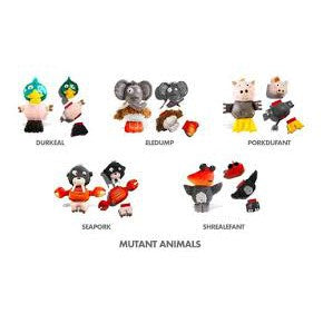 Zee.Dog Mutant Animals Dog Toy — Build-Your-Own Plush with Squeaker (5 Variants)