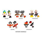 Zee.Dog Mutant Animals Dog Toy — Build-Your-Own Plush with Squeaker (5 Variants)