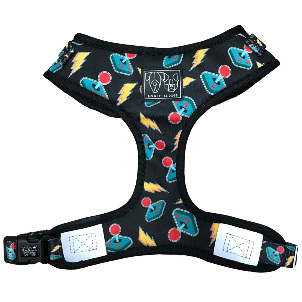 Big & Little Dogs Adjustable Dog Harness — Easter Game On (XS-XL)