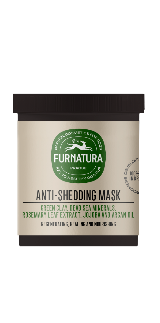 [From Prague]: Furnatura Mask for Dogs - with Dead Sea Minerals/Jasmine