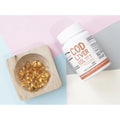 Dom & Cleo Organics Cod Liver Oil — Fish Oil Gelcaps for Cats & Dogs (60ct)