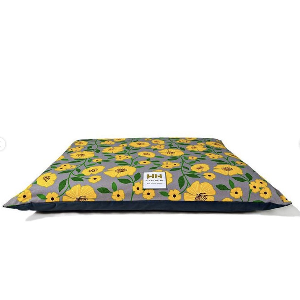 Henry Hottie Bed Cover — Organic Cotton Drill (Multiple Sizes)
