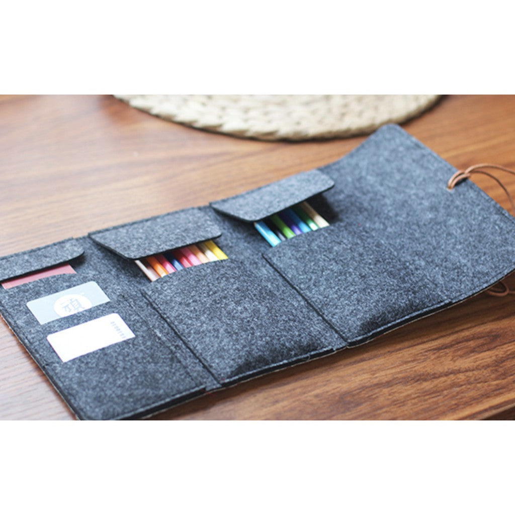 Fortune Cat Multi-Functional Case for Pet Owners — Card & Stationery Holder (20cm)