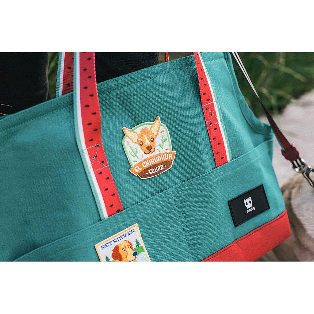 Zee.Dog Iron On/Sew On Patches for Pet Owners — 6 Dog-Themed Patterns