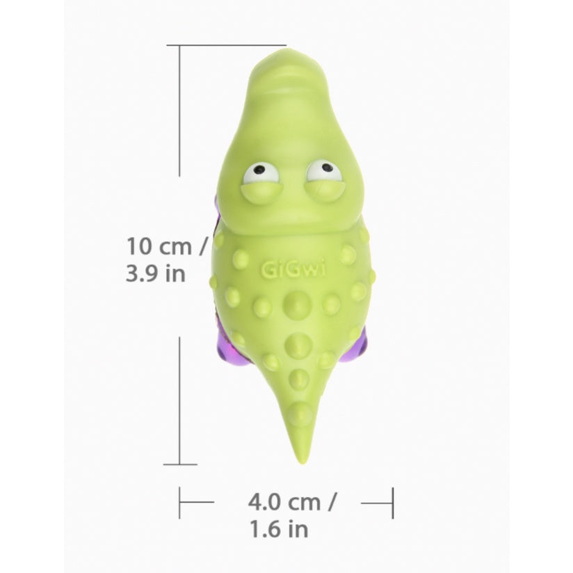 GiGwi Suppa Puppa TPR Chew Toy — Dino, Hippo, Alligator