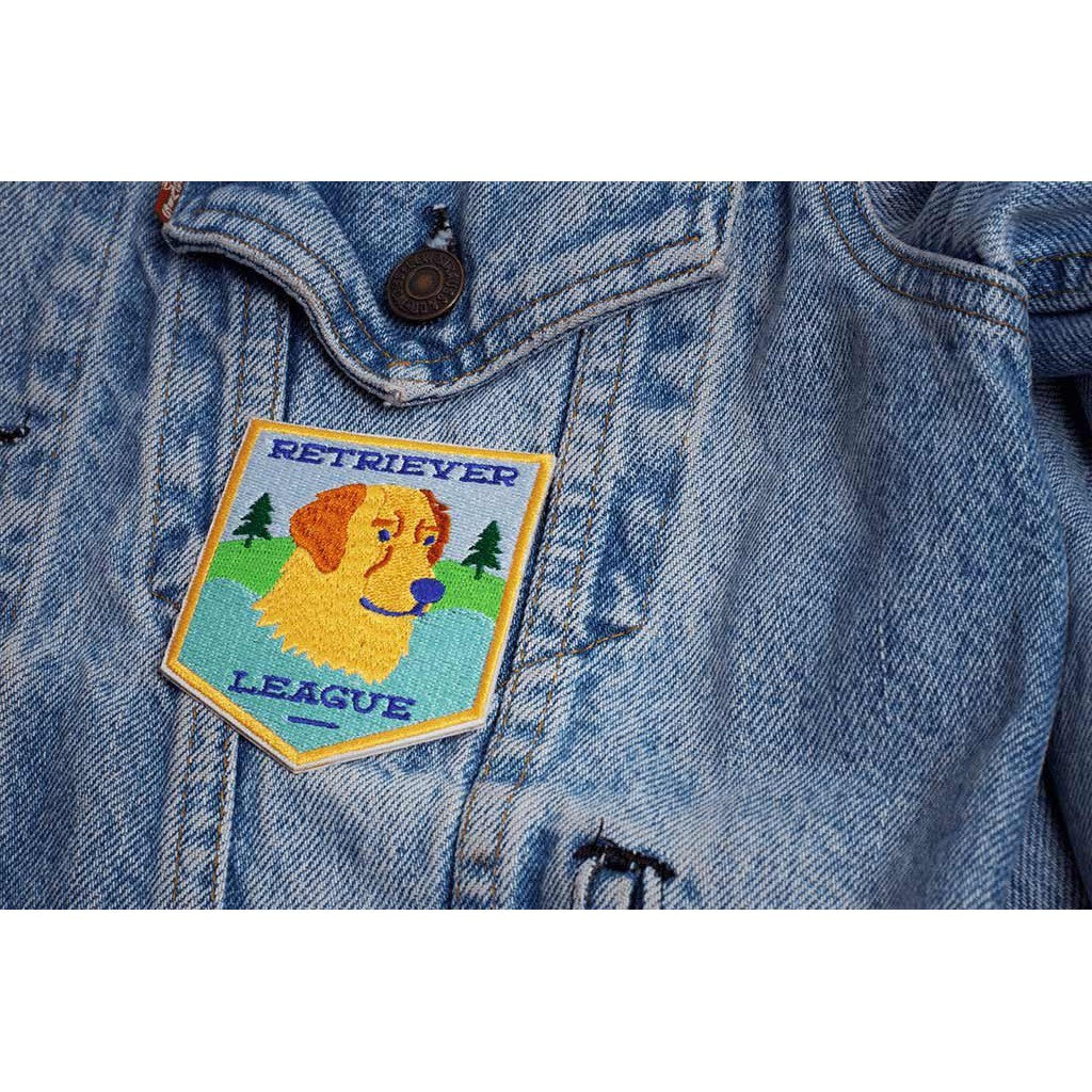 Zee.Dog Iron On/Sew On Patches for Pet Owners — 6 Dog-Themed Patterns
