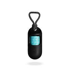 Zee Dog Poop Bag & Dispenser — Leash Clip Included (4 Rolls)