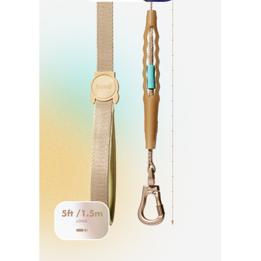 Zee.Dog Airleash — Flowtex Shock-Absorbing Dog Leash (1m)