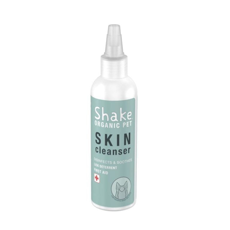 Shake Organic Pet Skin Cleanser — Organic Antiseptic Wound Care (2.2 oz)