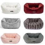 NANDOG Pet Gear Super Cloud Reversible Bed — Micro Plush for Dogs & Cats