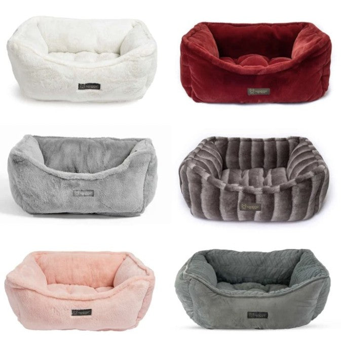 NANDOG Pet Gear Super Cloud Reversible Bed — Micro Plush for Dogs & Cats