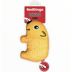 Red Dingo DURABLES — Puncture-Resistant Soft Dog Toys (8 Designs)