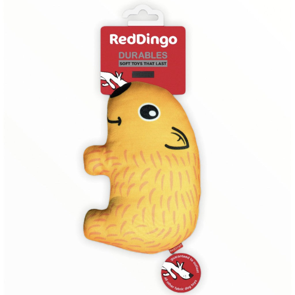 Red Dingo DURABLES — Puncture-Resistant Soft Dog Toys (8 Designs)