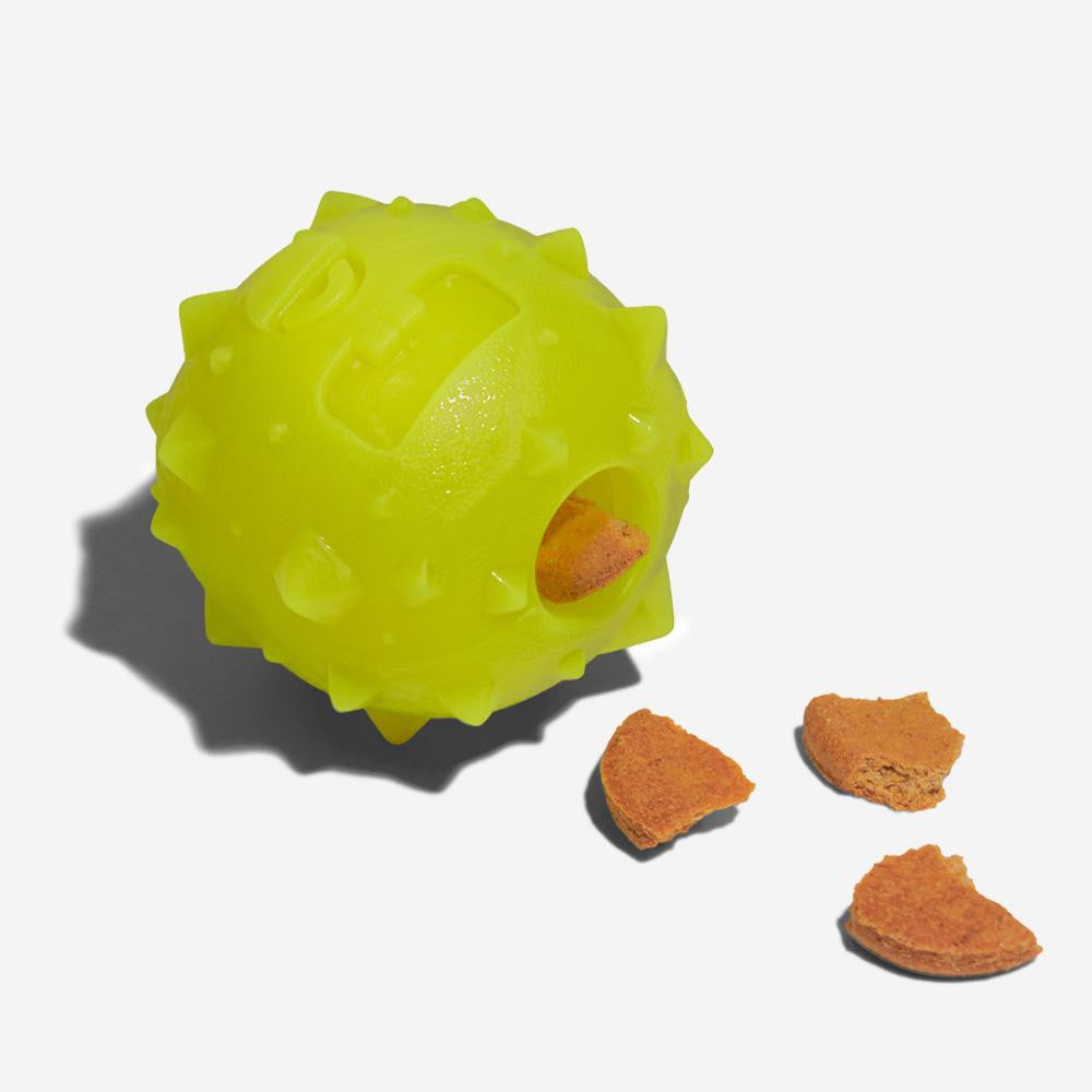 Zee.Dog Rob the Microbe — Treat-Dispensing Floating Fetch Toy