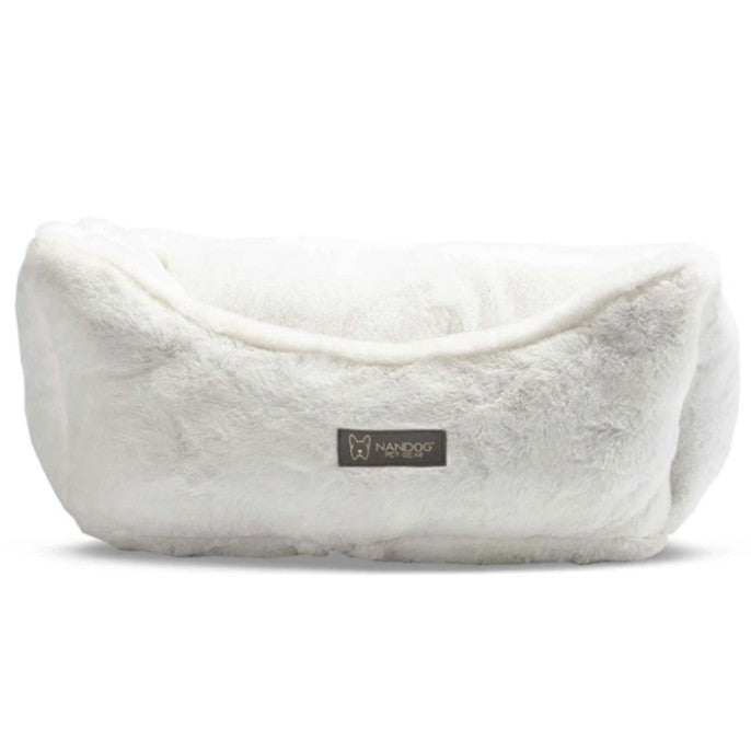 NANDOG Pet Gear Super Cloud Reversible Bed — Micro Plush for Dogs & Cats
