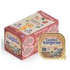 Underdog Cooked Kangaroo Complete & Balanced Frozen Dog Food — Single-Protein Meal (1.2kg/3kg)