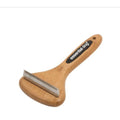 Essential Dog Natural Deshedding Tool — Bamboo Brush for Dogs & Cats (One Size)