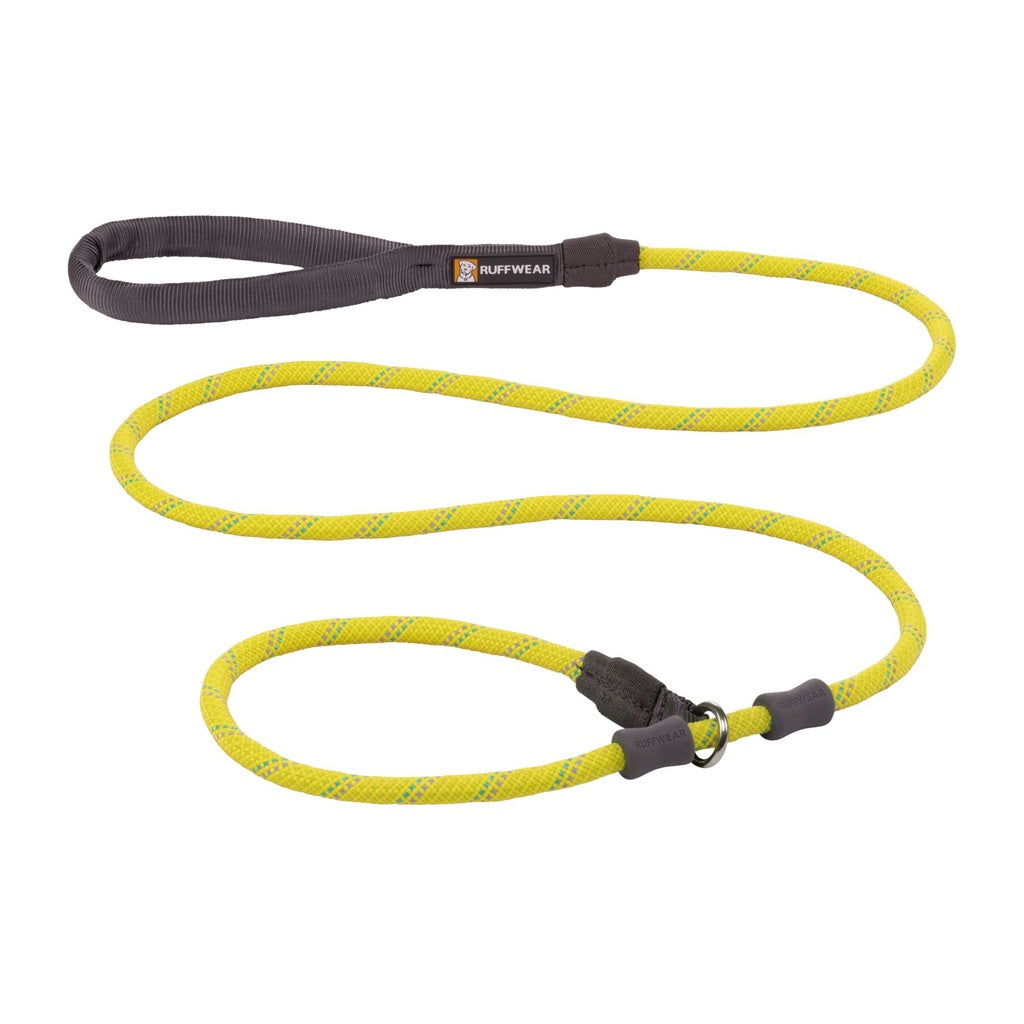 Ruffwear Just-a-Cinch™ — Reflective Rope Slip Dog Leash (5 ft)