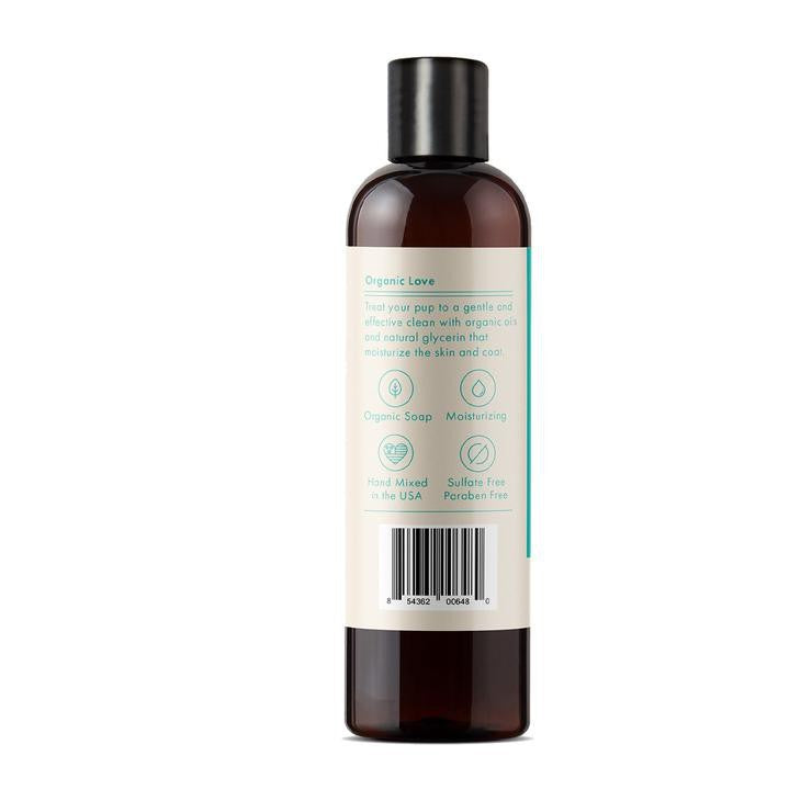 Kin+Kind Kin Organics Jasmine & Lily Oatmeal Dog Shampoo (12oz)