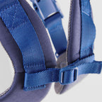 Sputnik Comfort Dog Harness — Breathable Mesh & Genuine Leather (Size S-L)