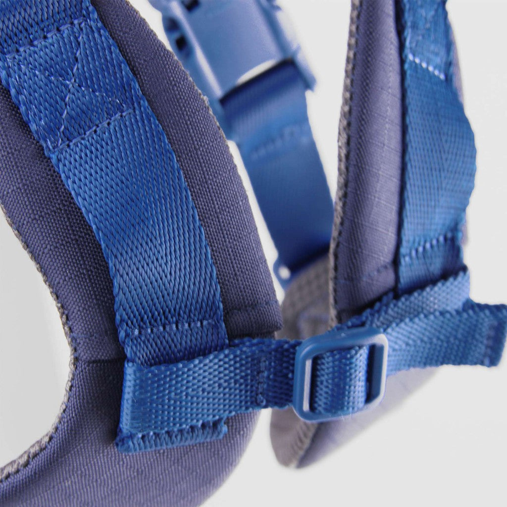 Sputnik Comfort Dog Harness — Breathable Mesh & Genuine Leather (Size S-L)