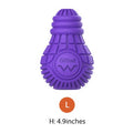GiGwi Bulb Series – Interactive & Stuffable Dog Chew Toy (3 Sizes)