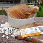 Scott & Dan’s Pig Ear Dog Treats — All-Natural Australian, Pack of 3